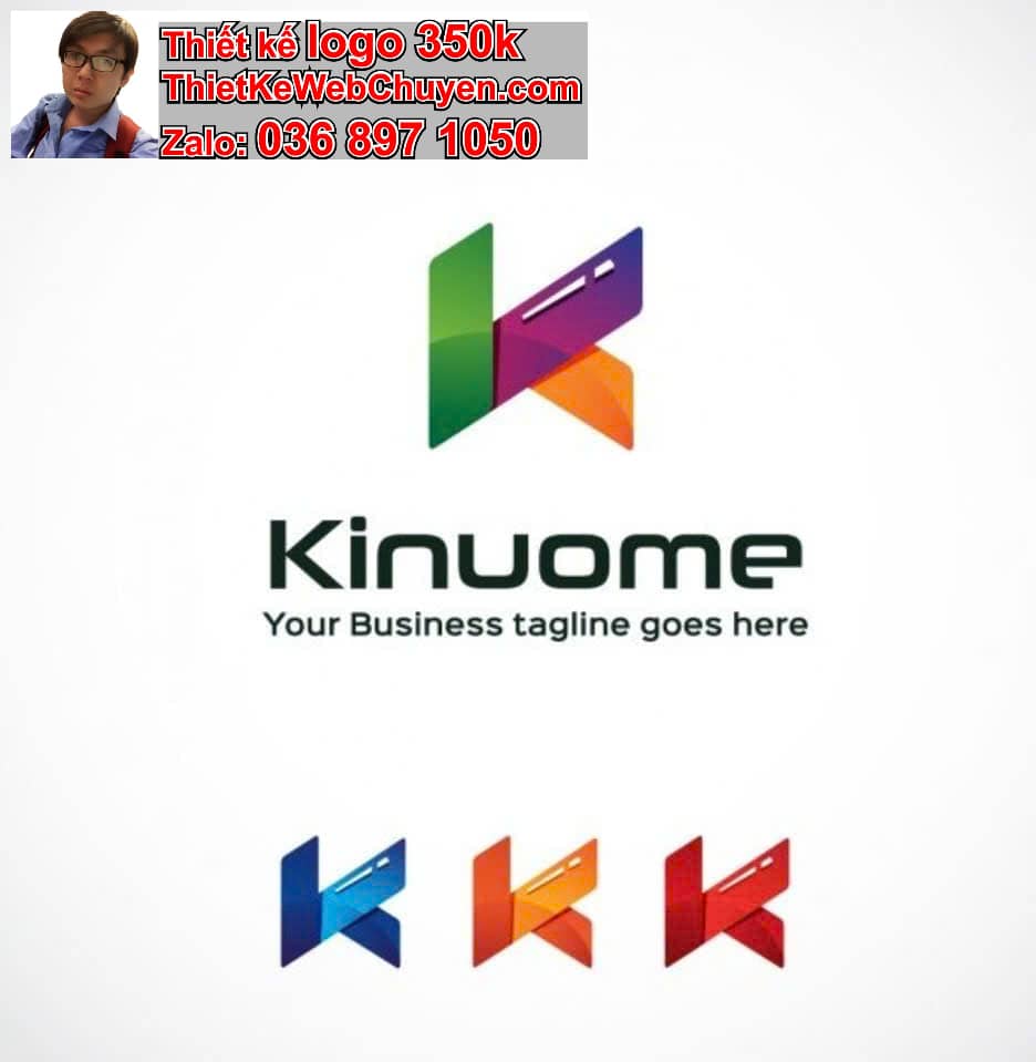 Thiết kế logo công ty tên Khanh 