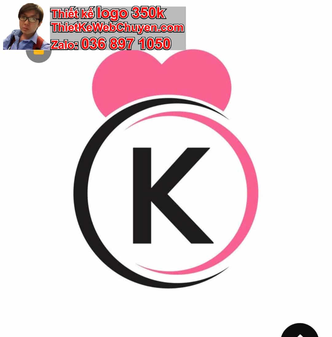 Thiết kế logo công ty tên Khánh