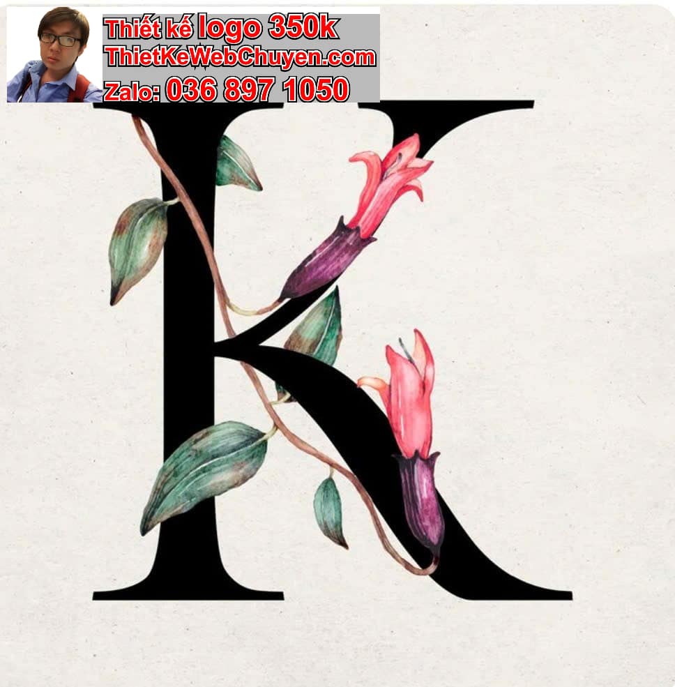 Thiết kế logo công ty tên Khanh 