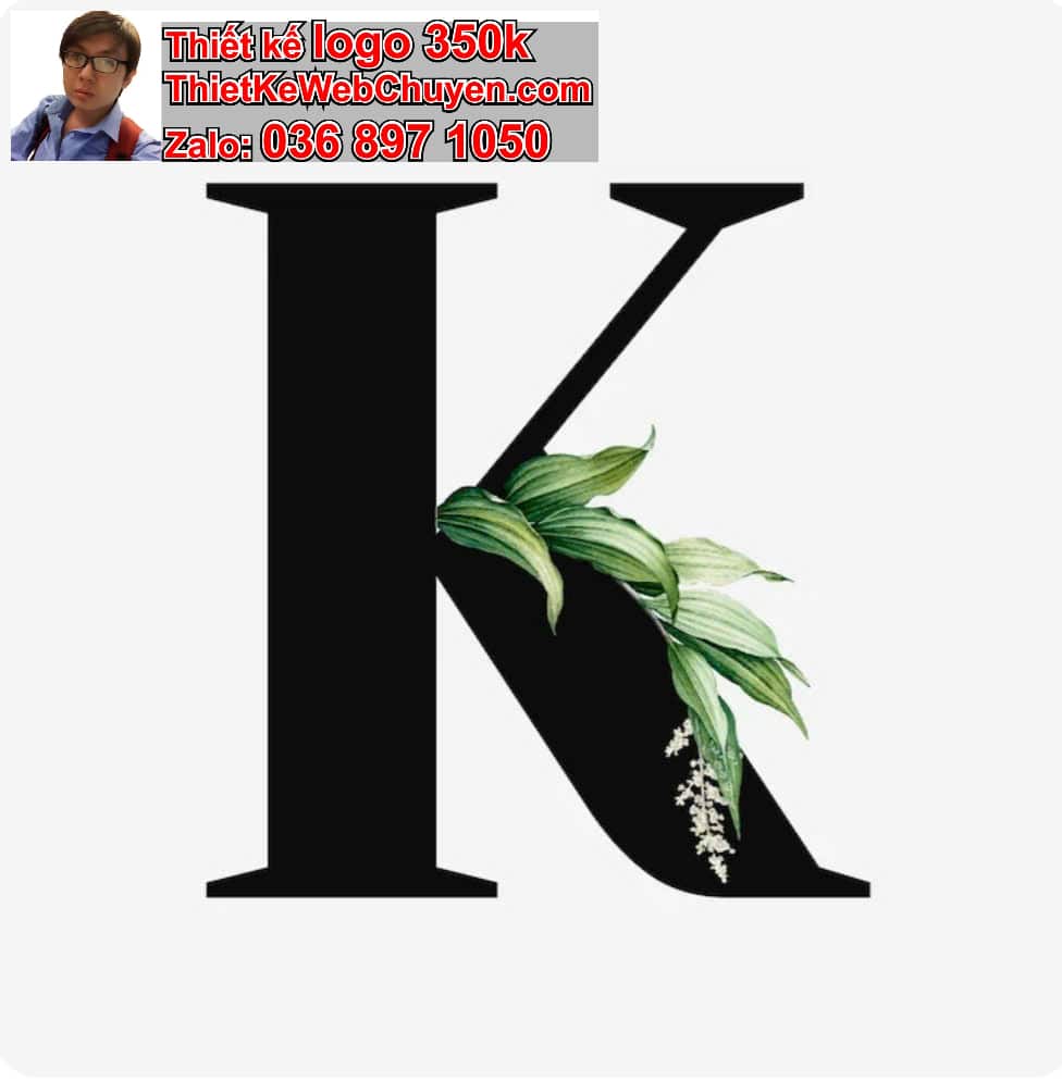 Thiết kế logo công ty tên Khánh