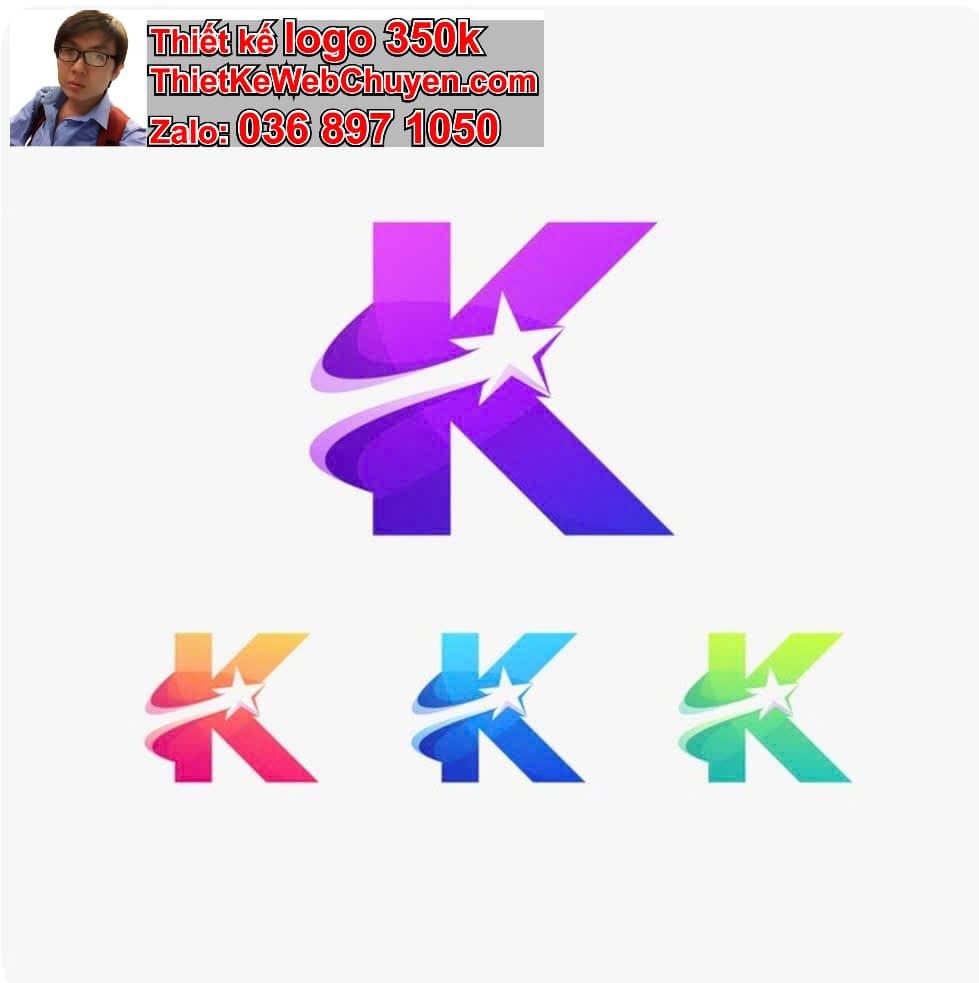 Thiết kế logo công ty tên Khanh 