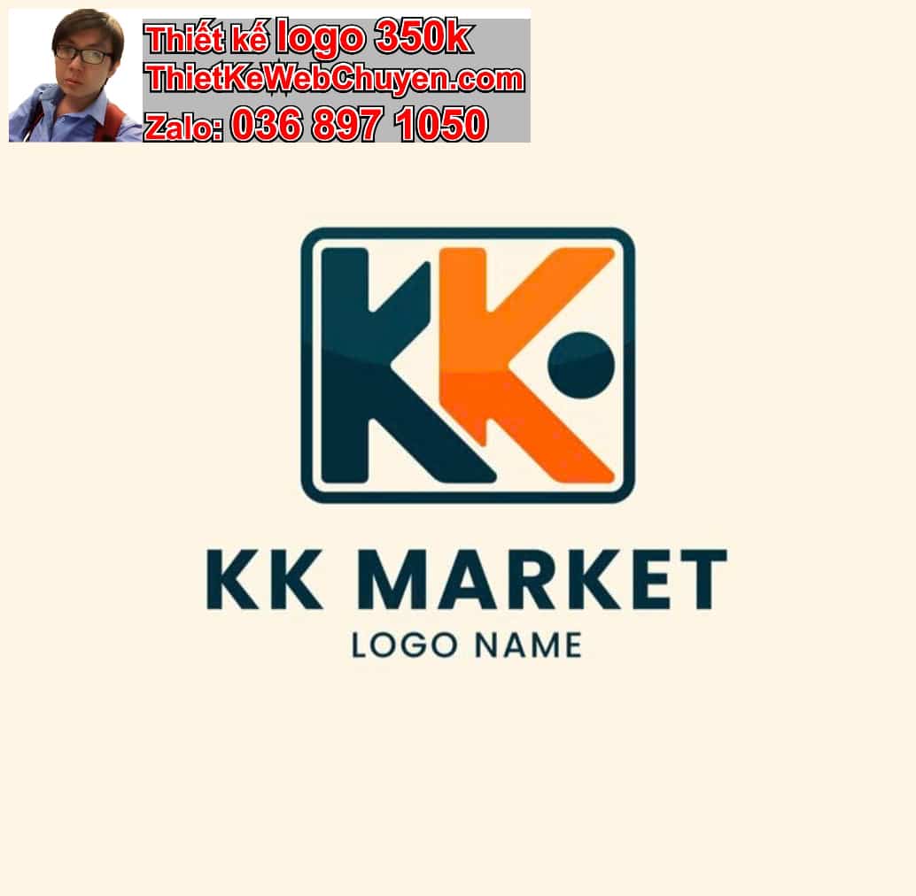 Thiết kế logo công ty tên Khôi 