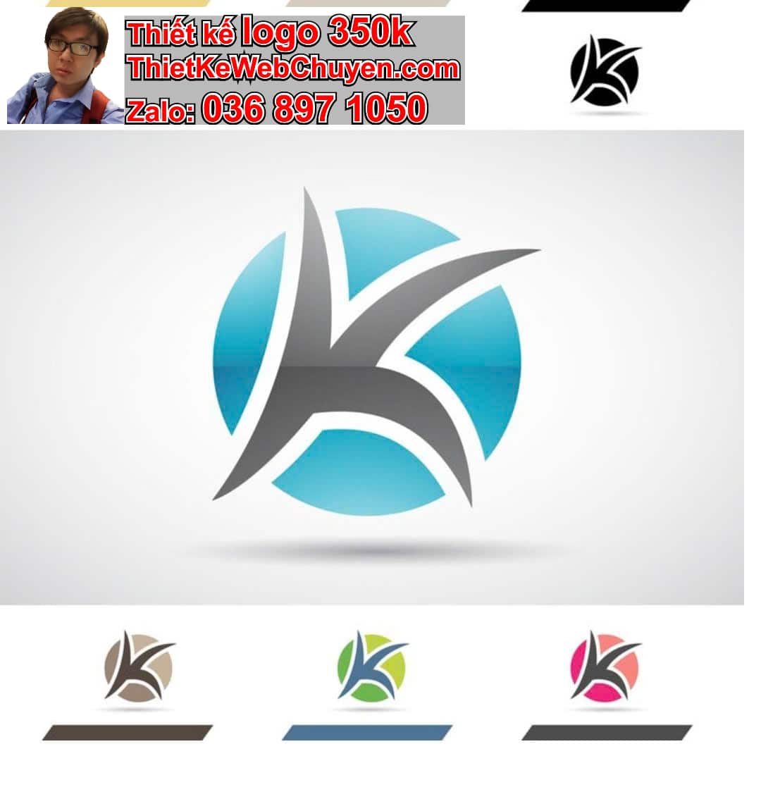 Thiết kế logo công ty tên Khuê