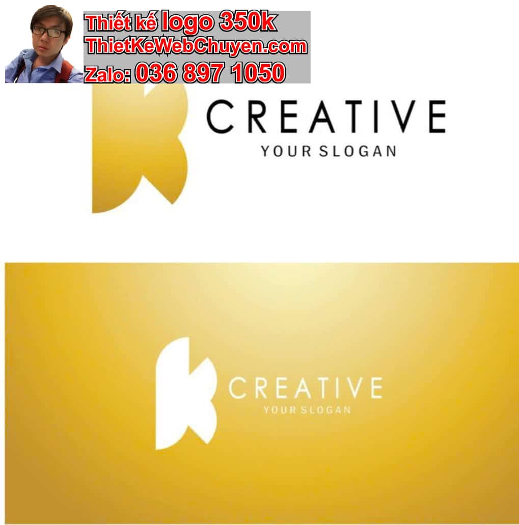 Thiết kế logo công ty tên Khuê