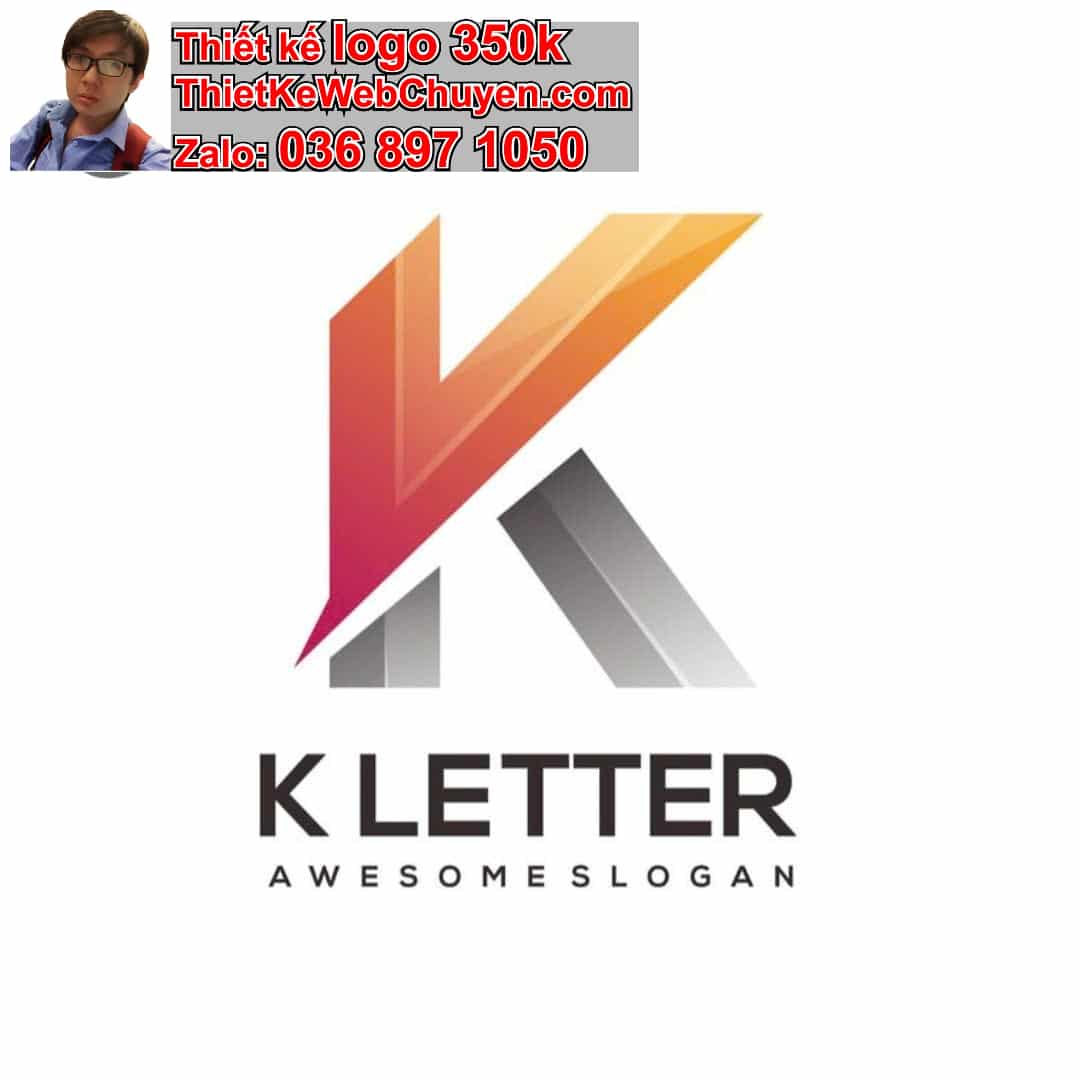 Thiết kế logo công ty tên Khuê