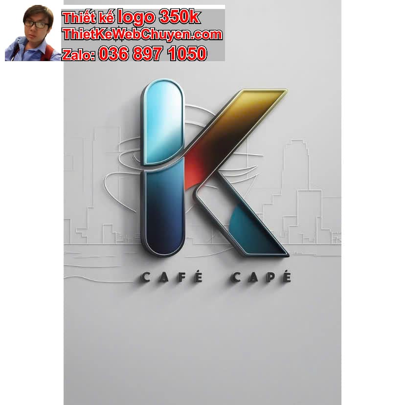 Thiết kế logo công ty tên Kiều