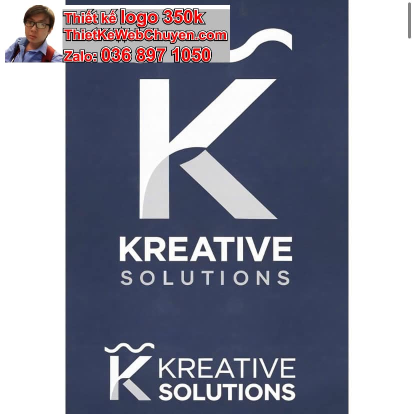 Thiết kế logo công ty tên Kiều