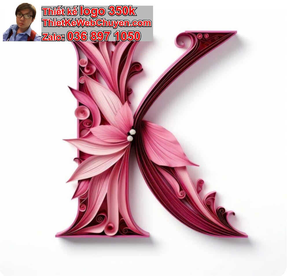 Thiết kế logo công ty tên Kim 