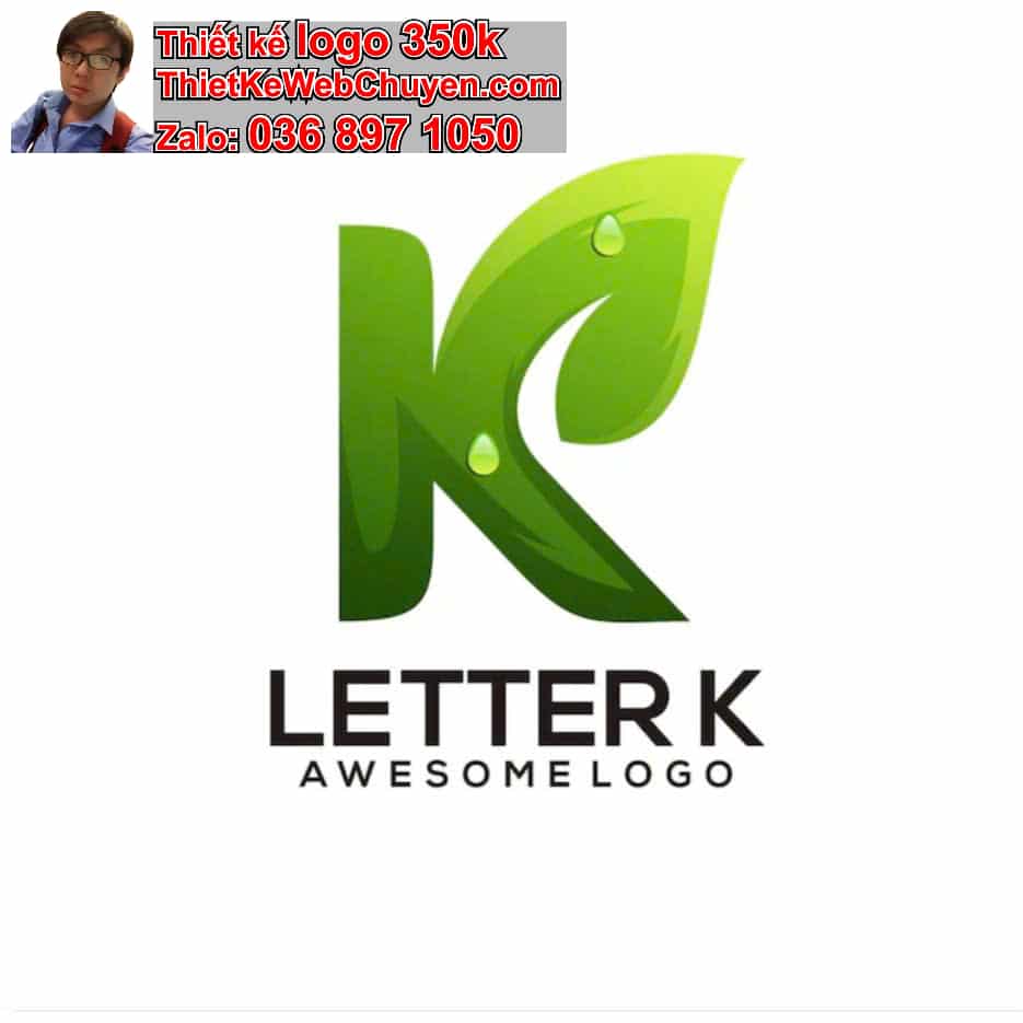 Thiết kế logo công ty tên Kim 