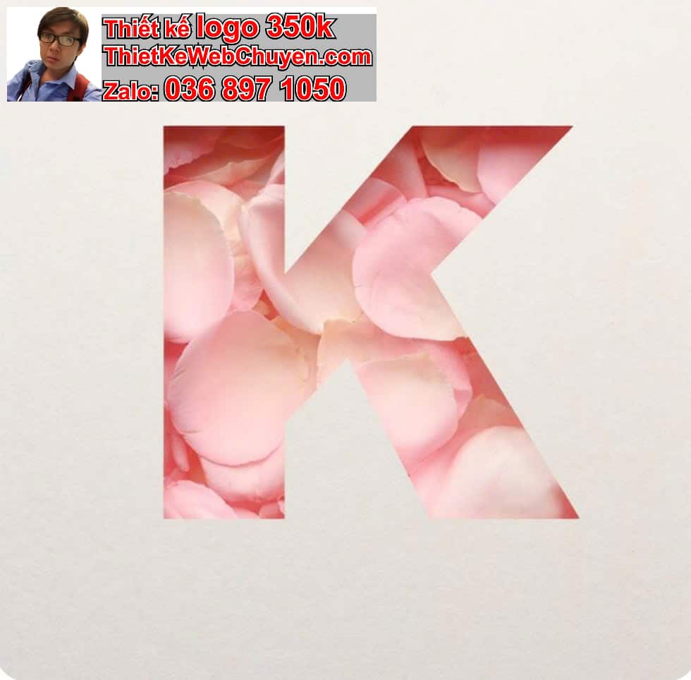 Thiết kế logo công ty tên Kim 