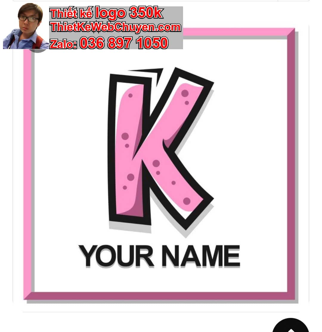 Thiết kế logo công ty tên Kim 