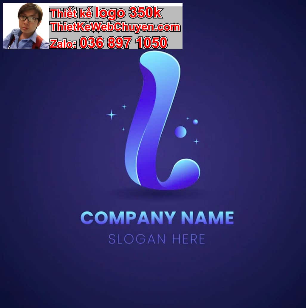 Thiết kế logo công ty tên Lam