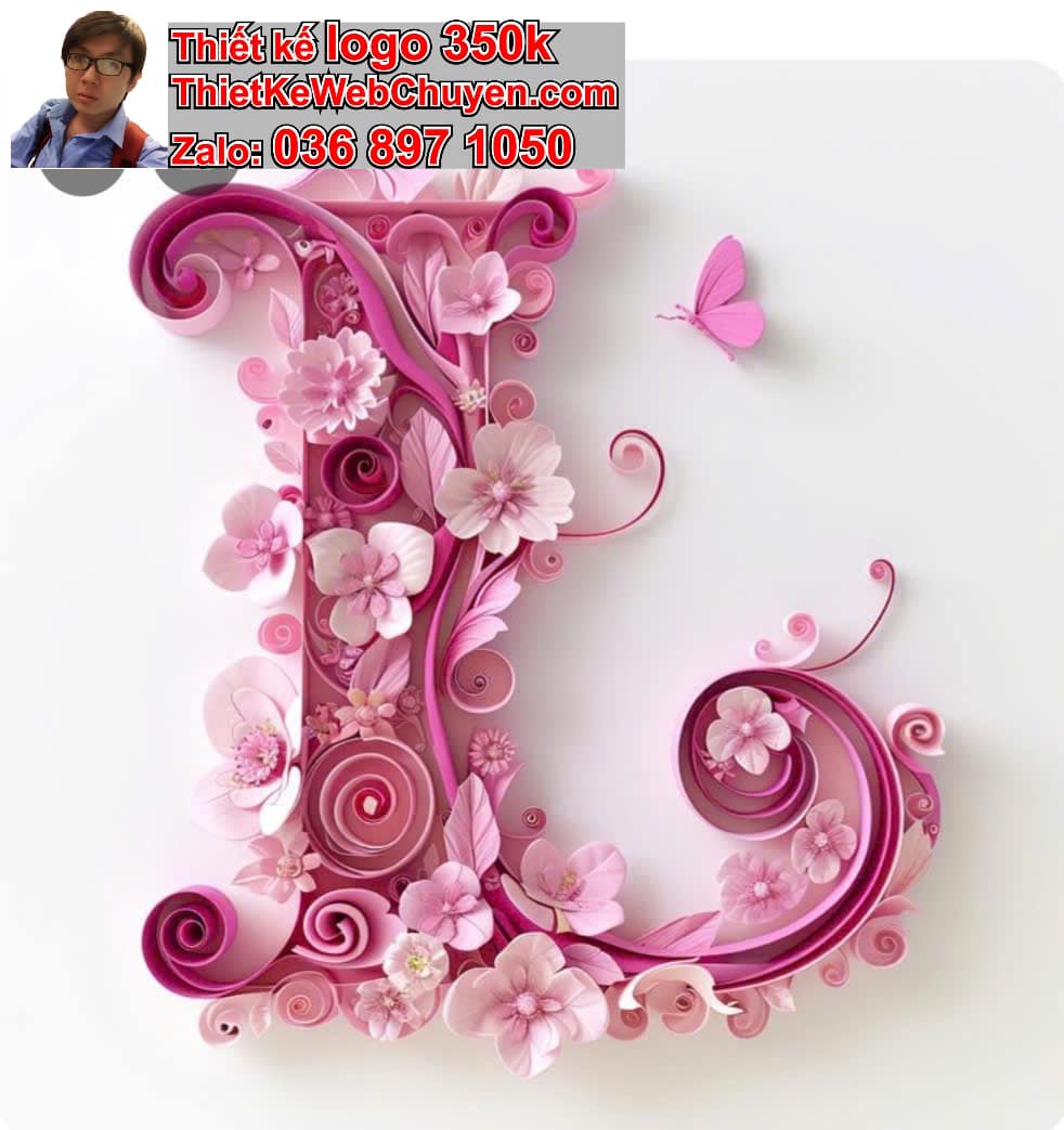 Thiết kế logo công ty tên Lam