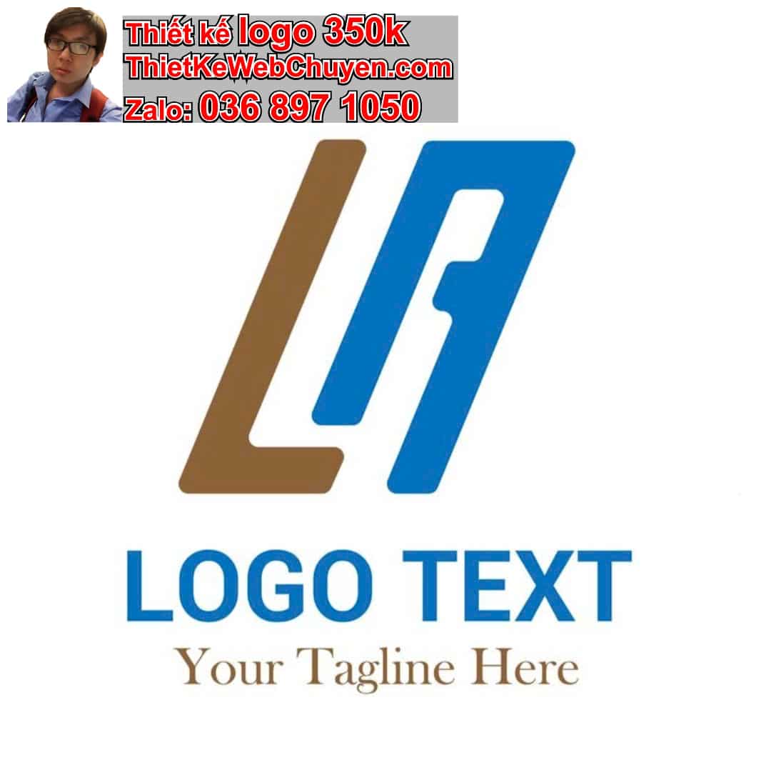 Thiết kế logo công ty tên Lam