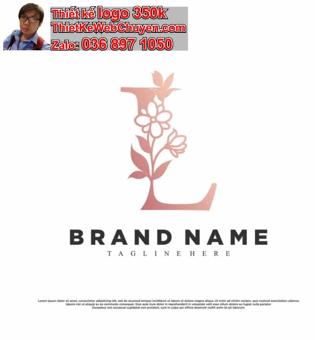 Thiết kế logo công ty tên Lam