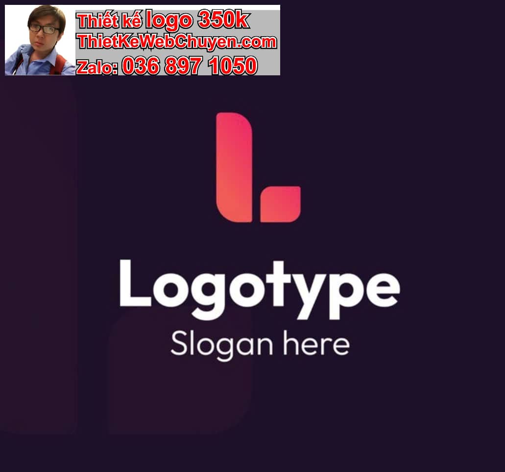 Thiết kế logo công ty tên Lam