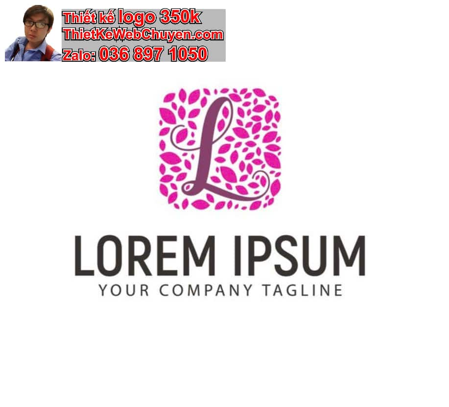 Thiết kế logo công ty tên Lâm 