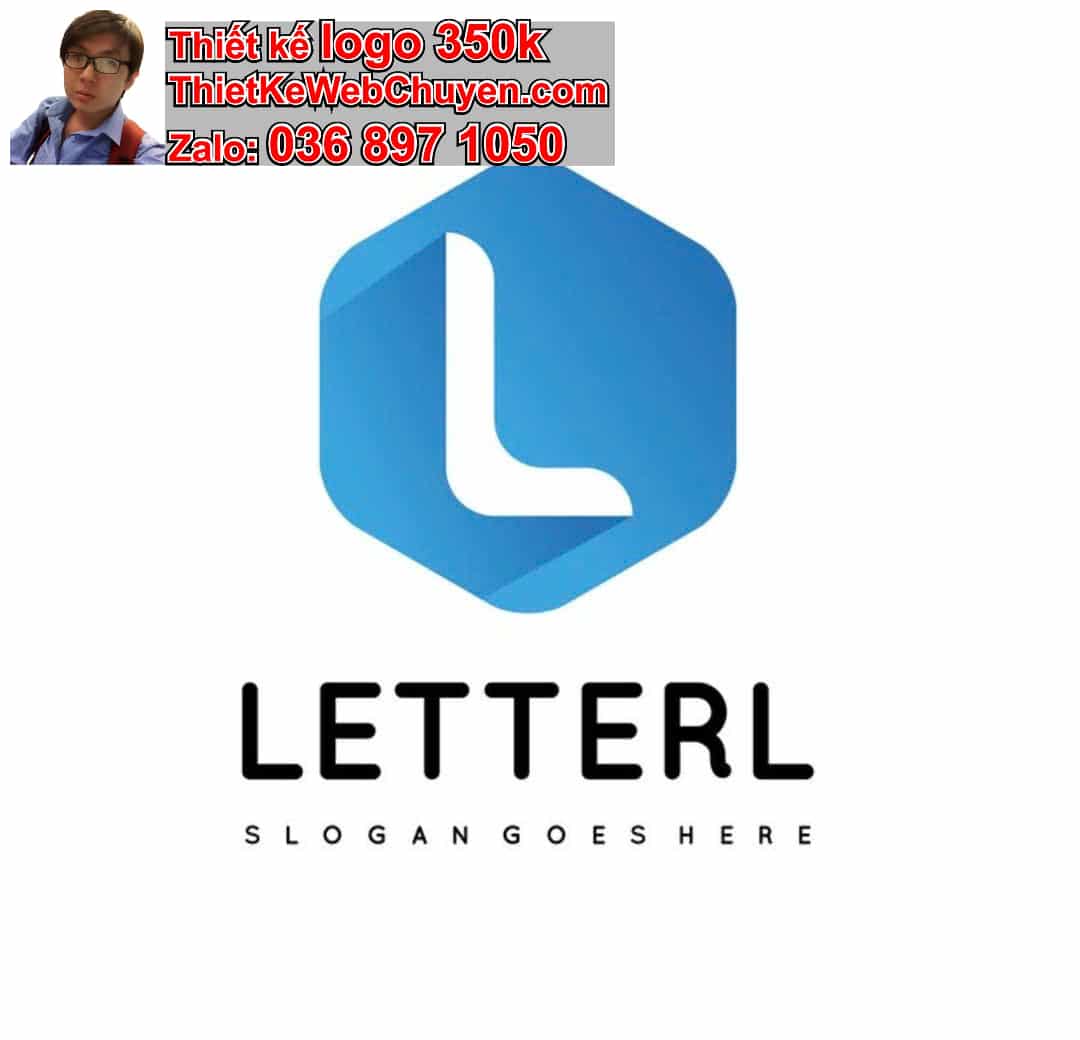 Thiết kế logo công ty tên Lam