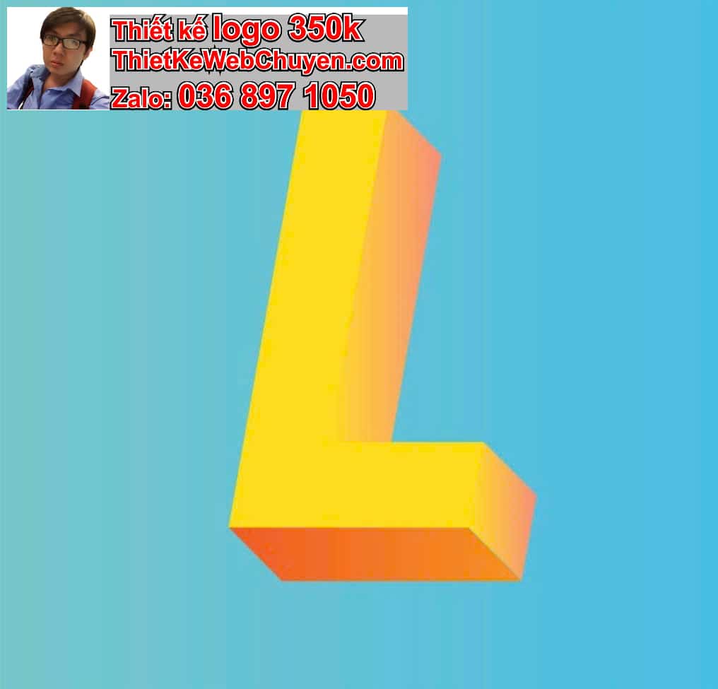 Thiết kế logo công ty tên Lam