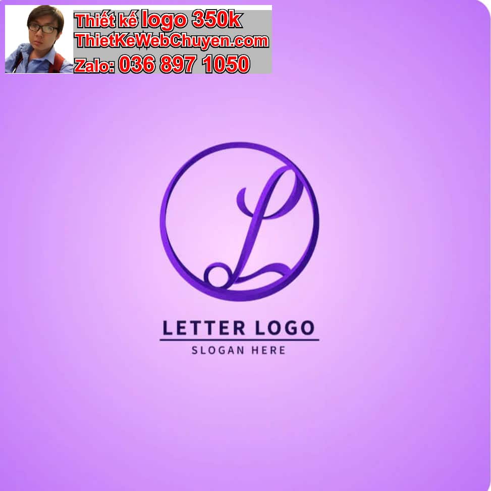 Thiết kế logo công ty tên Lan
