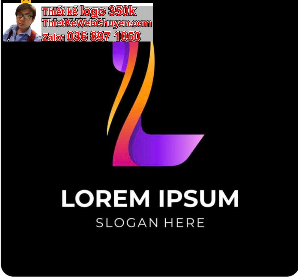 Thiết kế logo công ty tên Linh