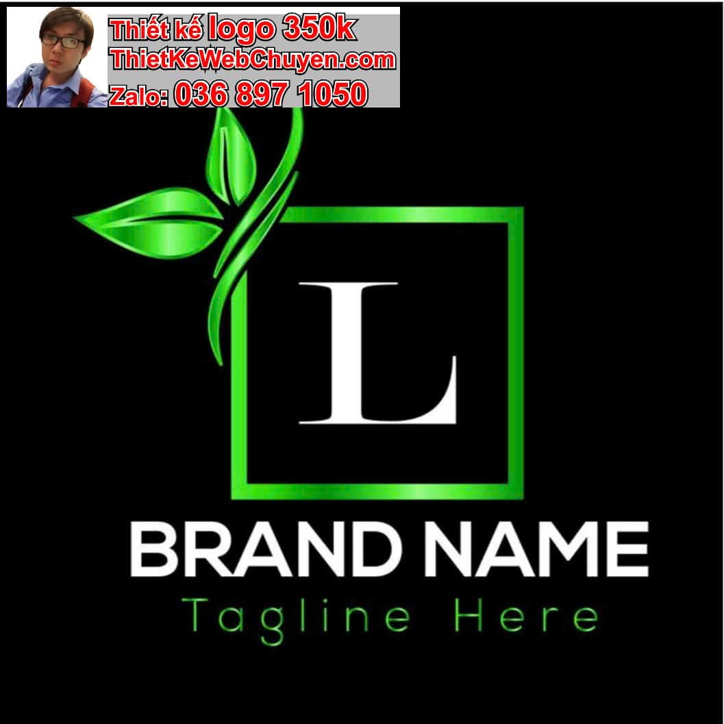 Thiết kế logo công ty tên Linh