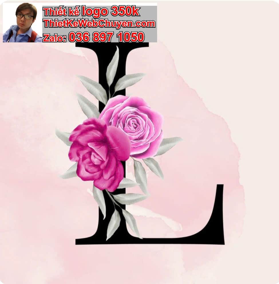 Thiết kế logo công ty tên Linh