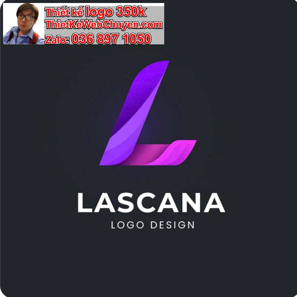 Thiết kế logo công ty tên Linh