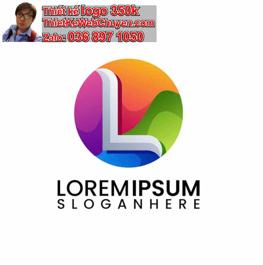 Thiết kế logo công ty tên Loan 