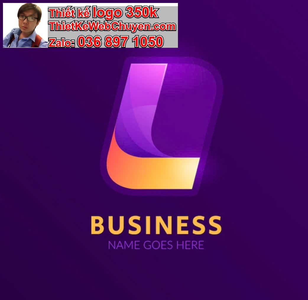 Thiết kế logo công ty tên Lộc 