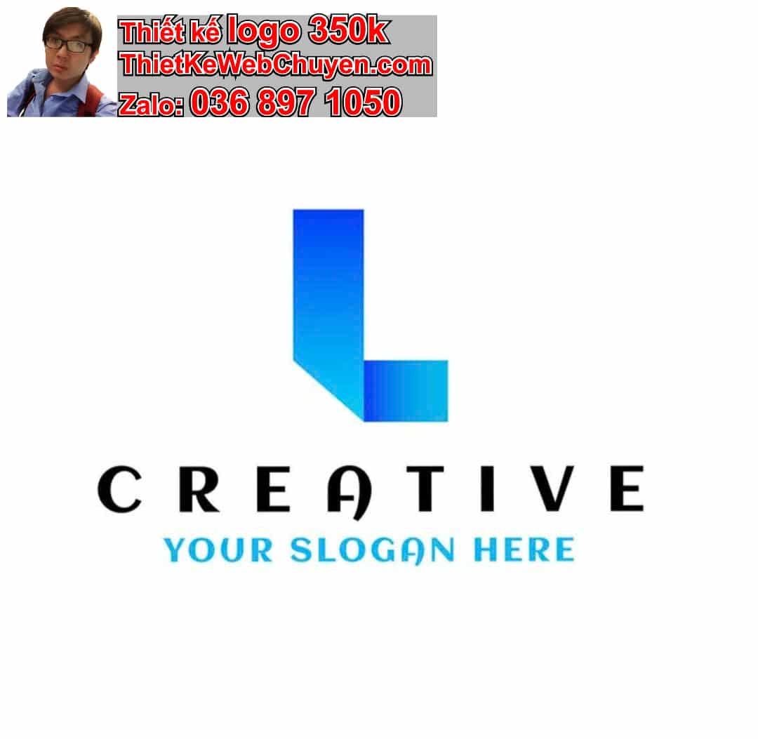 Thiết kế logo công ty tên Lộc 