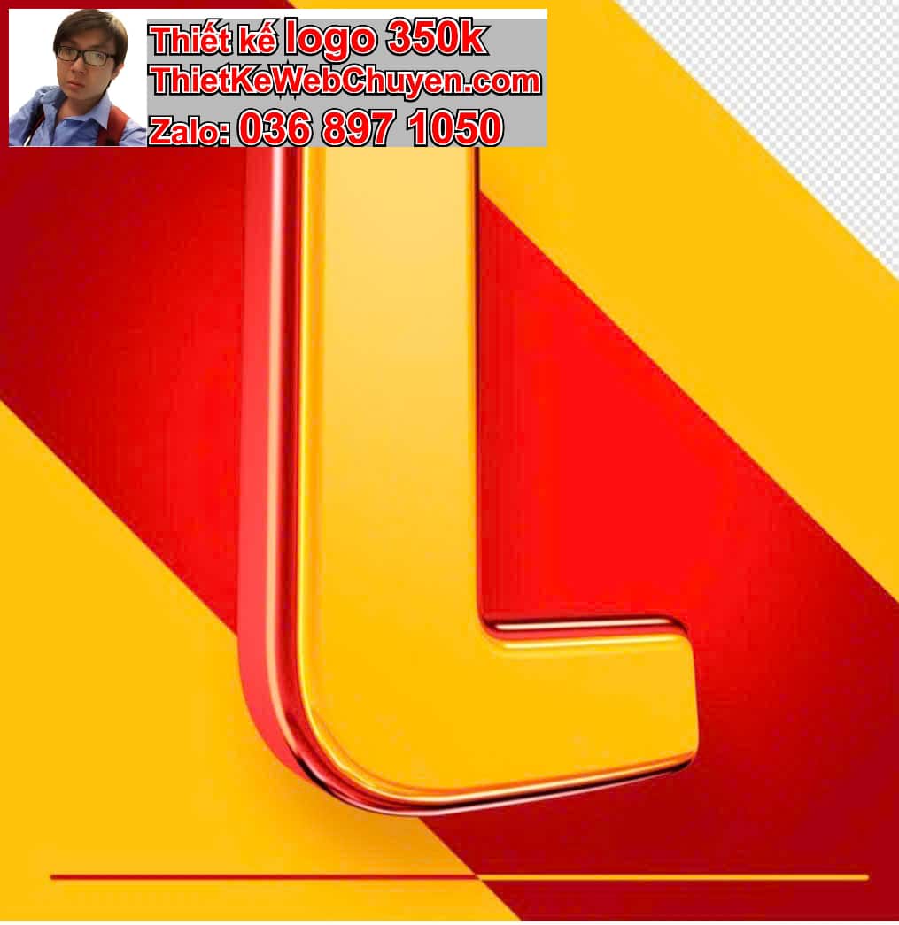 Thiết kế logo công ty tên Luân