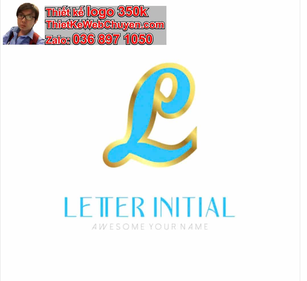 Thiết kế logo công ty tên Luân