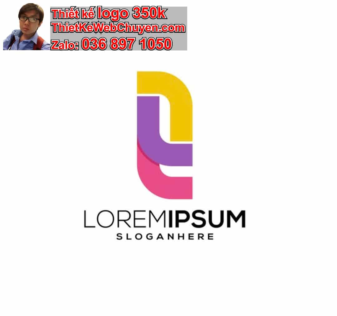 Thiết kế logo công ty tên Luân