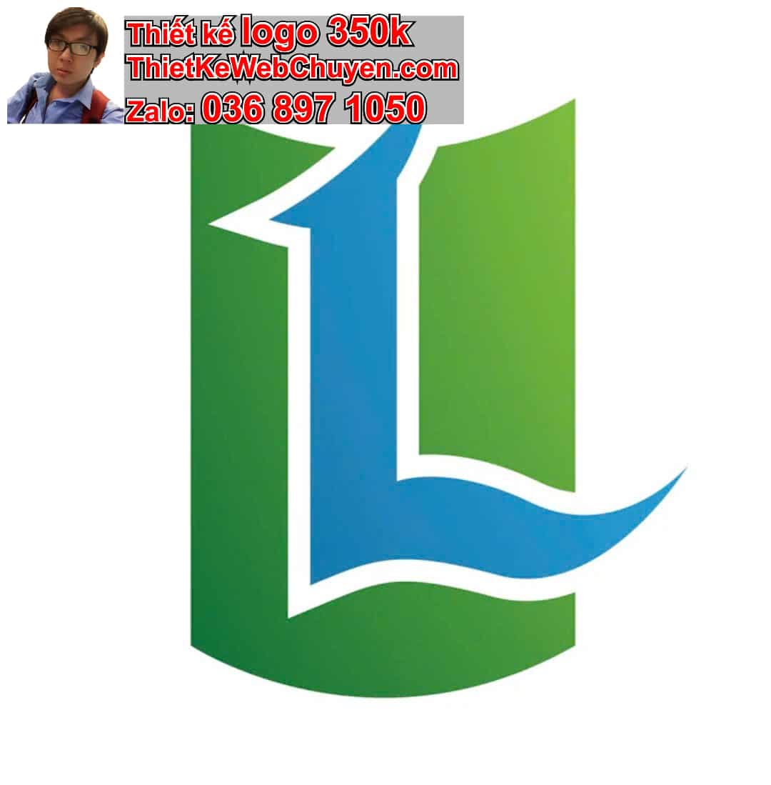 Thiết kế logo công ty tên Luân 