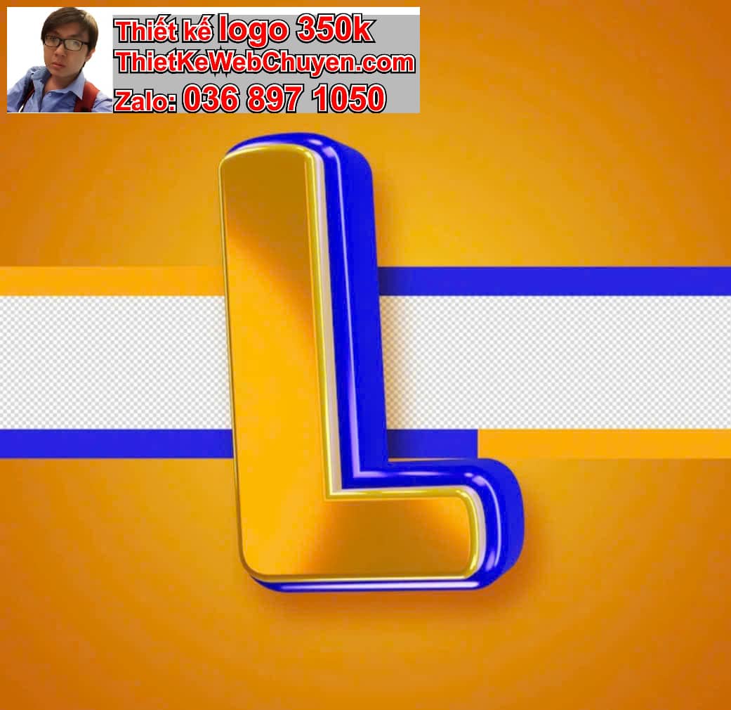 Thiết kế logo công ty tên Luân 