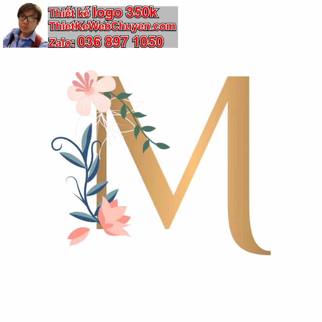 Thiết kế logo công ty tên Mẫn