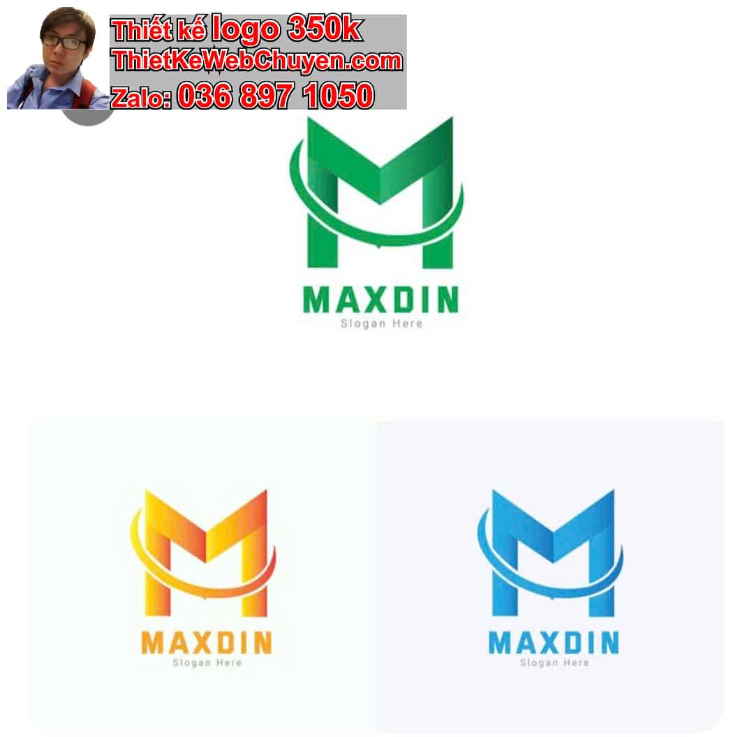 Thiết kế logo công ty tên Mẫn