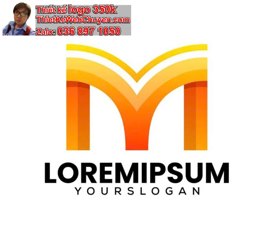 Thiết kế logo công ty tên Mẫn