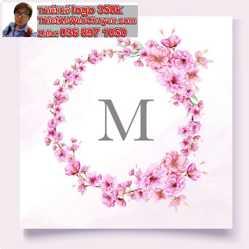 Thiết kế logo công ty tên Mi