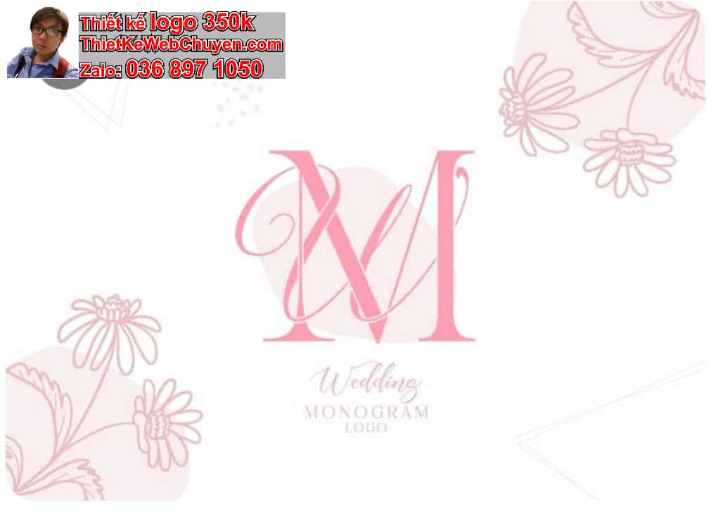 Thiết kế logo công ty tên Mi