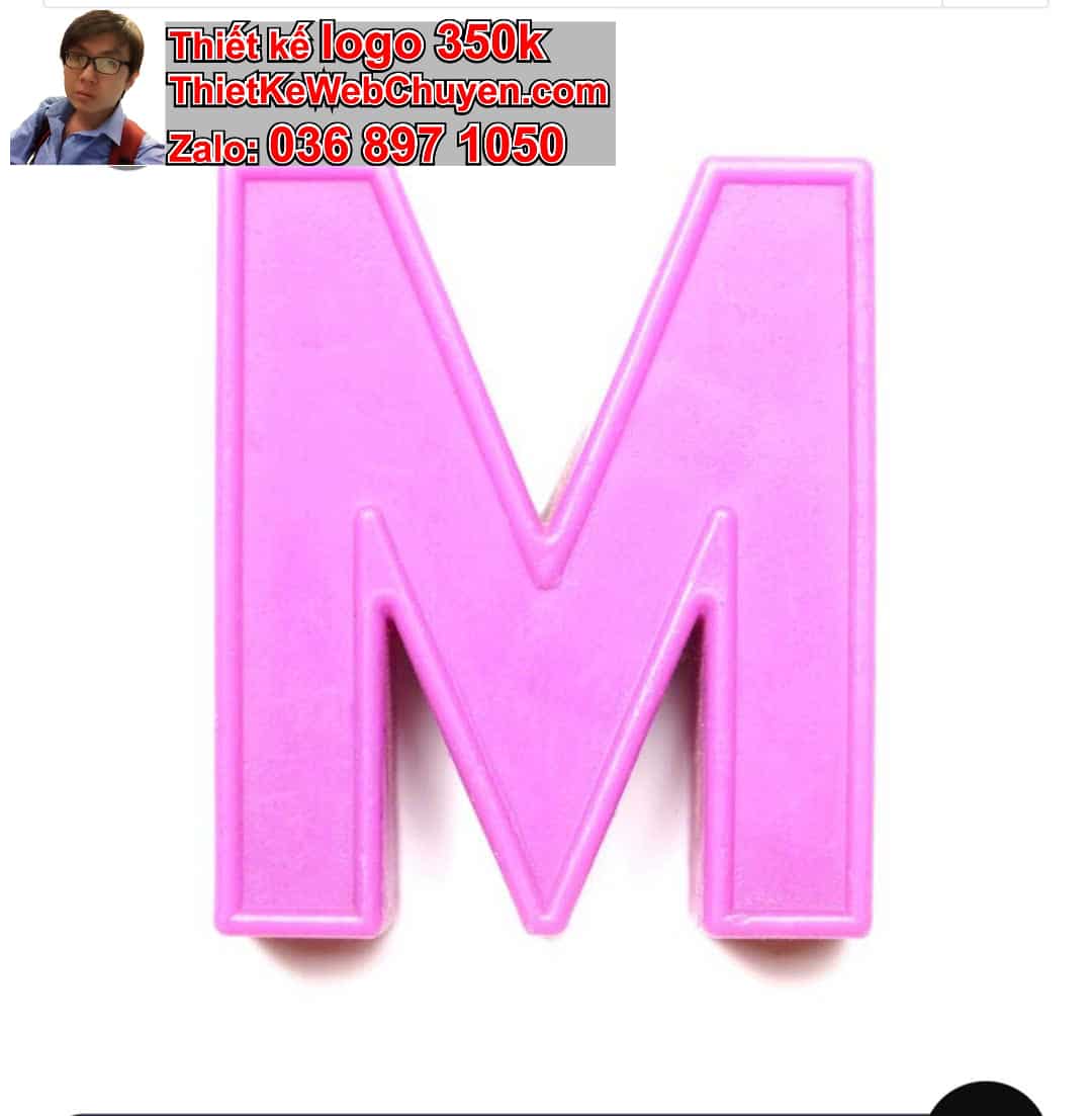 Thiết kế logo công ty tên Minh