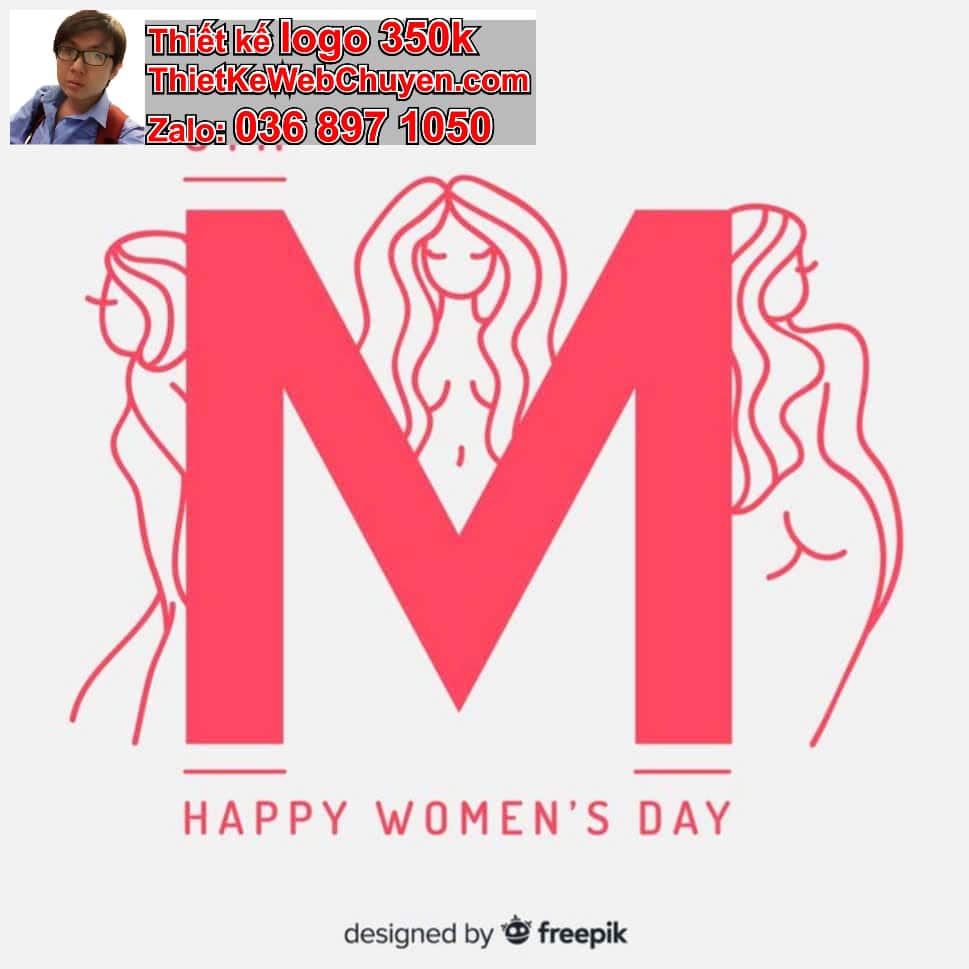 Thiết kế logo công ty tên Minh