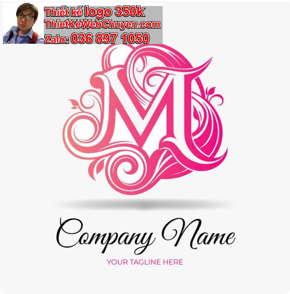 Thiết kế logo công ty tên Minh Anh