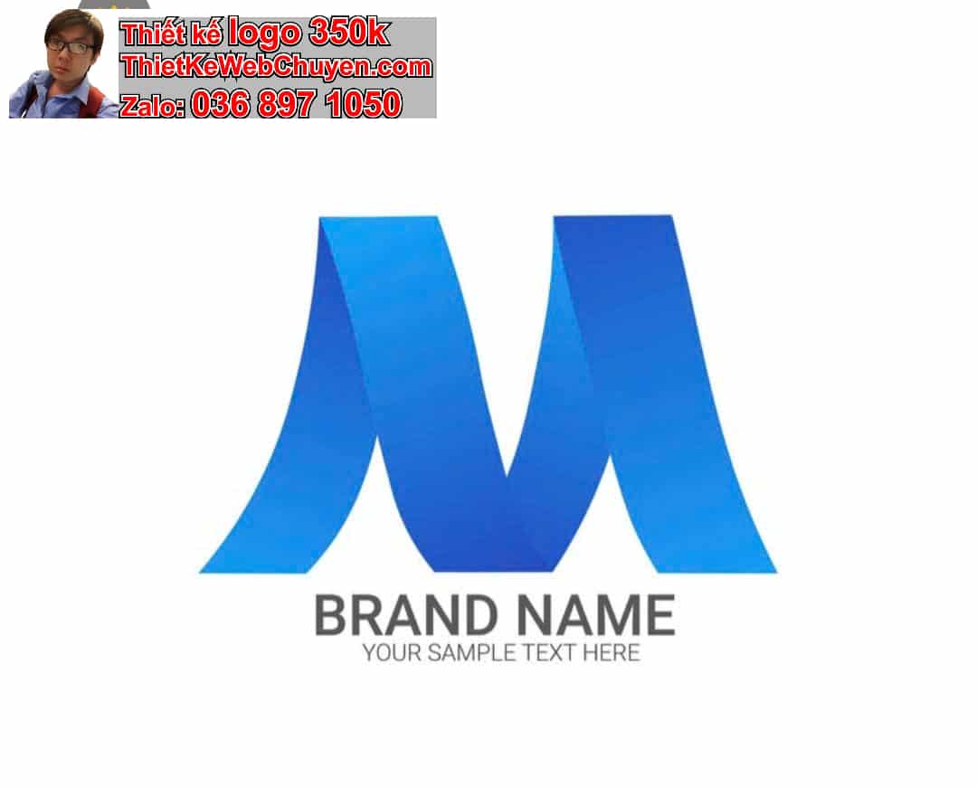 Thiết kế logo công ty tên Minh Anh