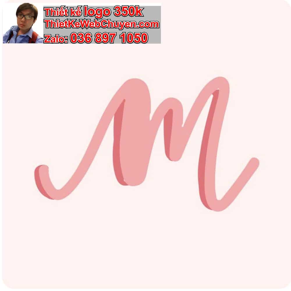 Thiết kế logo công ty tên My 