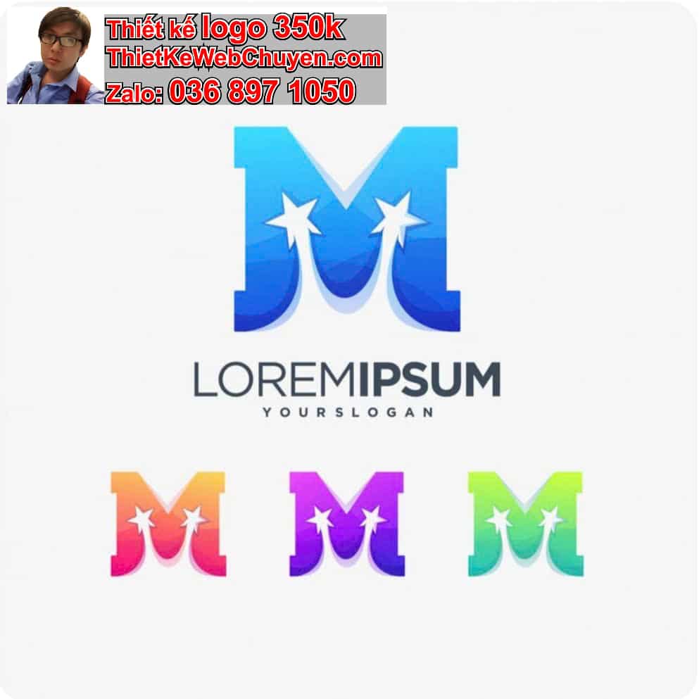 Thiết kế logo công ty tên My 