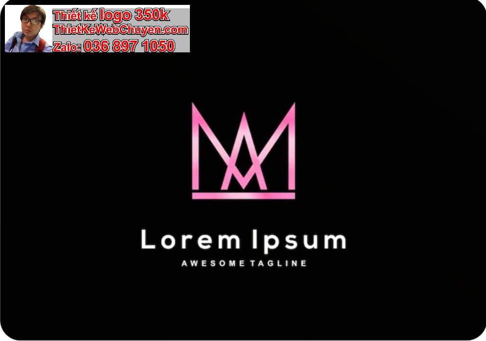 Thiết kế logo công ty tên My 