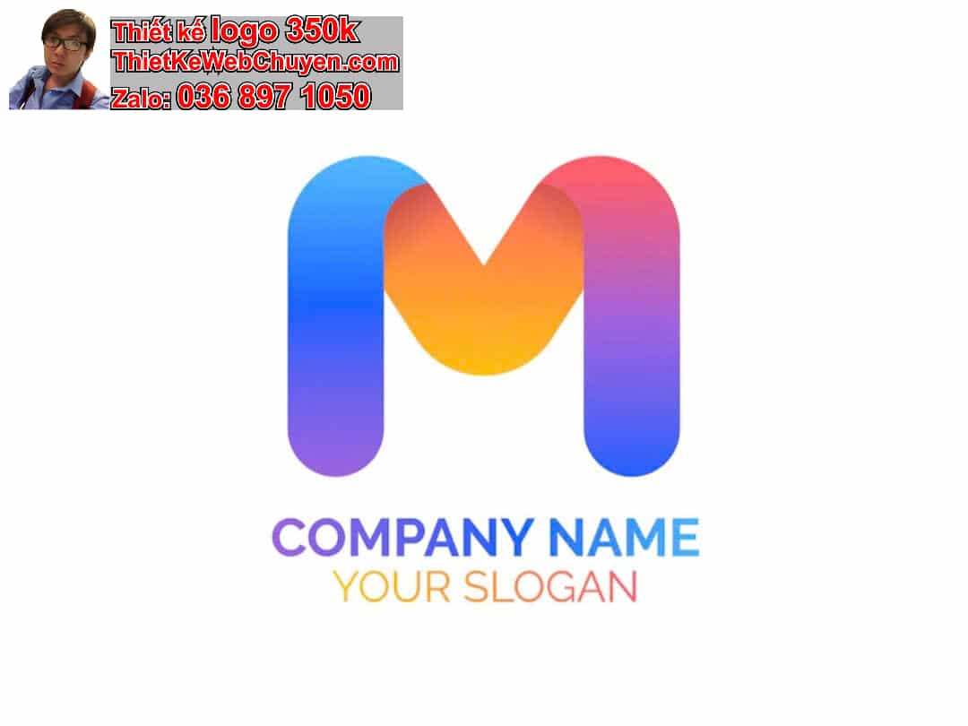 Thiết kế logo công ty tên My 