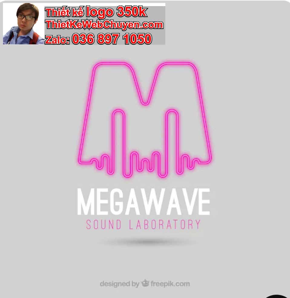 Thiết kế logo công ty tên My 